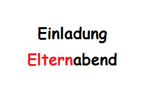 Info-Abend  9er => 10er/EF