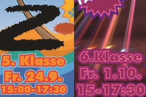Schulhofparty 5er und 6er