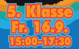 Schulhoffest für 5er im Sept2022